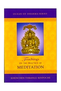 (image for) Teachings on the Practice of Meditation (PDF)